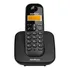 Telefone Sem Fio Intelbras Ts 3110 Preto Luminoso Dect 6.0 