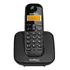 Telefone Sem Fio Intelbras Ts 3110 Preto Visor Luminoso Com Identificação De Chamadas