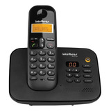 Telefone Sem Fio Intelbras Ts 3130 Preto Nota Fiscal