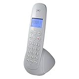 Telefone Sem Fio Moto700W Dect 6 0 Digital Com Identificador De Chamadas Motorola 3302451 Branco