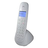 Telefone Sem Fio Moto700W Dect 6 0 Digital Com Identificador De Chamadas Motorola 3302451 Branco