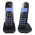 Telefone Sem Fio Moto750-mrd2 + 1 Ramal Preto Motorola