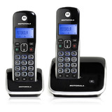 Telefone Sem Fio Motorola Auri3500 1 Ramal Preto E Prateado