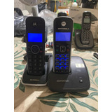 Telefone Sem Fio Motorola Fox 1500 Com Ramal
