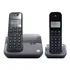 Telefone Sem Fio Motorola M3000-2 6.0 Com Bina/2 Bases Preto