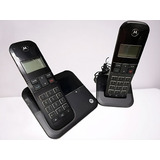 Telefone Sem Fio Motorola M4000 Preto Com 1 Ramal