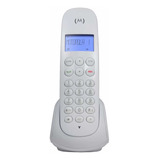 Telefone Sem Fio Motorola Moto700w Branco C id De Chamadas