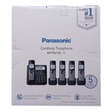 Telefone Sem Fio Panasonic 5 Bases Com Redução De Ruído Pt