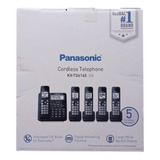 Telefone Sem Fio Panasonic 5 Bases