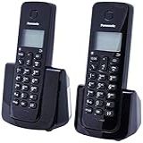 Telefone Sem Fio Panasonic Combo 2 Telefones Preto KX TGB112LBB