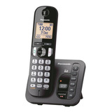 Telefone Sem Fio Panasonic Dect 6 0 Kx tgc220lbb Preto