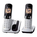 Telefone Sem Fio Panasonic Kx tgc212lb1