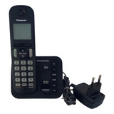 Telefone Sem Fio Panasonic Kx tgc220lb Semi Novo Amplificado