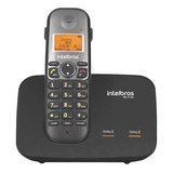 Telefone Sem Fio Para Duas Linhas Intelbras Preto Ts5150