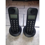 Telefone Sem Fio Philips D1201b C