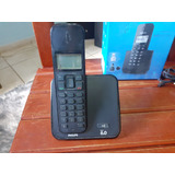 Telefone Sem Fio Philips D1302b Ramal E Identifica Chamada