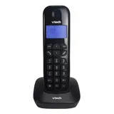 Telefone Sem Fio Preto