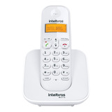 Telefone Sem Fio Ts3110 Branco E Preto Intelbras 110v 220v
