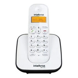 Telefone Sem Fio Ts3110 Branco Intelbras 110v 220v