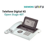 Telefone Siemens Unify Digital Ks Open Stage 40t