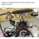Telefone Sueco Ericsson De 1895fabricado Em