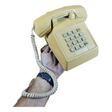 Telefone Teclas Vintage Anos 70 Orig Legítimo 22x20x12cm 1kg