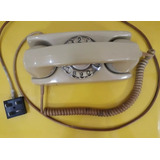Telefone Tijolinho Antigo Analógico De Discar Gte