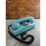 Telefone Tijolinho Azul Gte Antigo