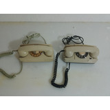 Telefone Tijolinho De Disco Gte Telefone De Parede Mesa