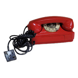 Telefone Tijolinho Vermelho Original
