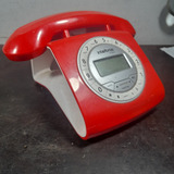 Telefone Vermelho Antigo Decoração