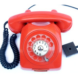 Telefone Vermelho Original Ericsson