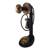 Telefone Vintage Antigo Em Resina P Decoração Pronto Entreg