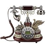Telefone Vintage Telefone Antigo Telefone Fixo Retrô Antigo Decoração De Telefone Fixo Para Decoração De Casa Escritório Decoração De Hotel Estrela