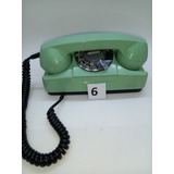 Telefone Vintage Verde Acqua Gte Disco