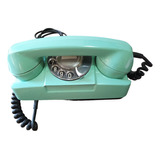 Telefone Vintage Verde Acqua Gte Disco
