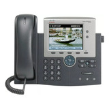 Telefone Voip Cisco Cp 7945g Display Colorido Nf Garantia