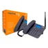 Telefone Zona Rural Celular Fixo Mesa Gsm Chip Claro Oi Tim