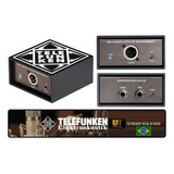 Telefunken Tda1 Direct Box Ativo 1 Canal Top Profissional
