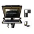 Teleprompter 10 5 Handycam Dslr C  Suporte Celular   Gopro