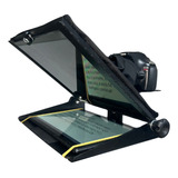 Teleprompter Ate 10 5pol Com Suporte Vertical E Horizontal