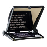 Teleprompter Ate 10 5pol Tablets Ou Smartphone Tele Prompter