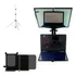 Teleprompter Até 16 Pol Notebook Com Tripé E Sup Smartphone