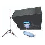 Teleprompter Baby tripé suporte De Celular controle Premium