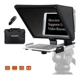 Teleprompter Desview T12 Portatil