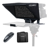 Teleprompter Portátil 16 Feelworld Tp16 Smartphone Câmera
