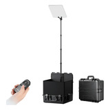 Teleprompter Portátil Desview Tp300 Monitor 19 Hdmi Sdi