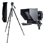 Teleprompter Portátil Feelworld Tp10 Tripe Wt6734 Pr 1 77m