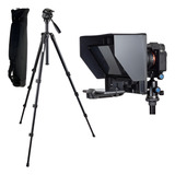 Teleprompter Portátil Feelworld Tp10 Tripe Wt6734 Pr 1 77m