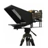 Teleprompter Profissional Com Monitor 19 E Cabo De Sinal